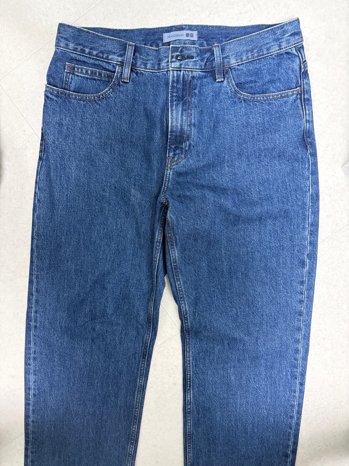 유니클로 jwa 스트레이트 진 블루 33사이즈 상품이미지1