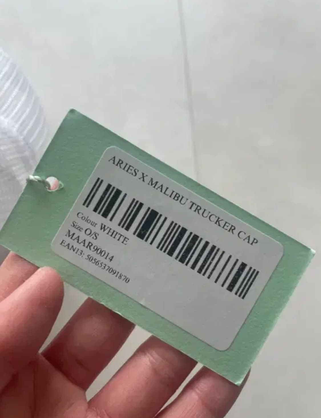 Aries 말리부 볼캡 상품이미지2