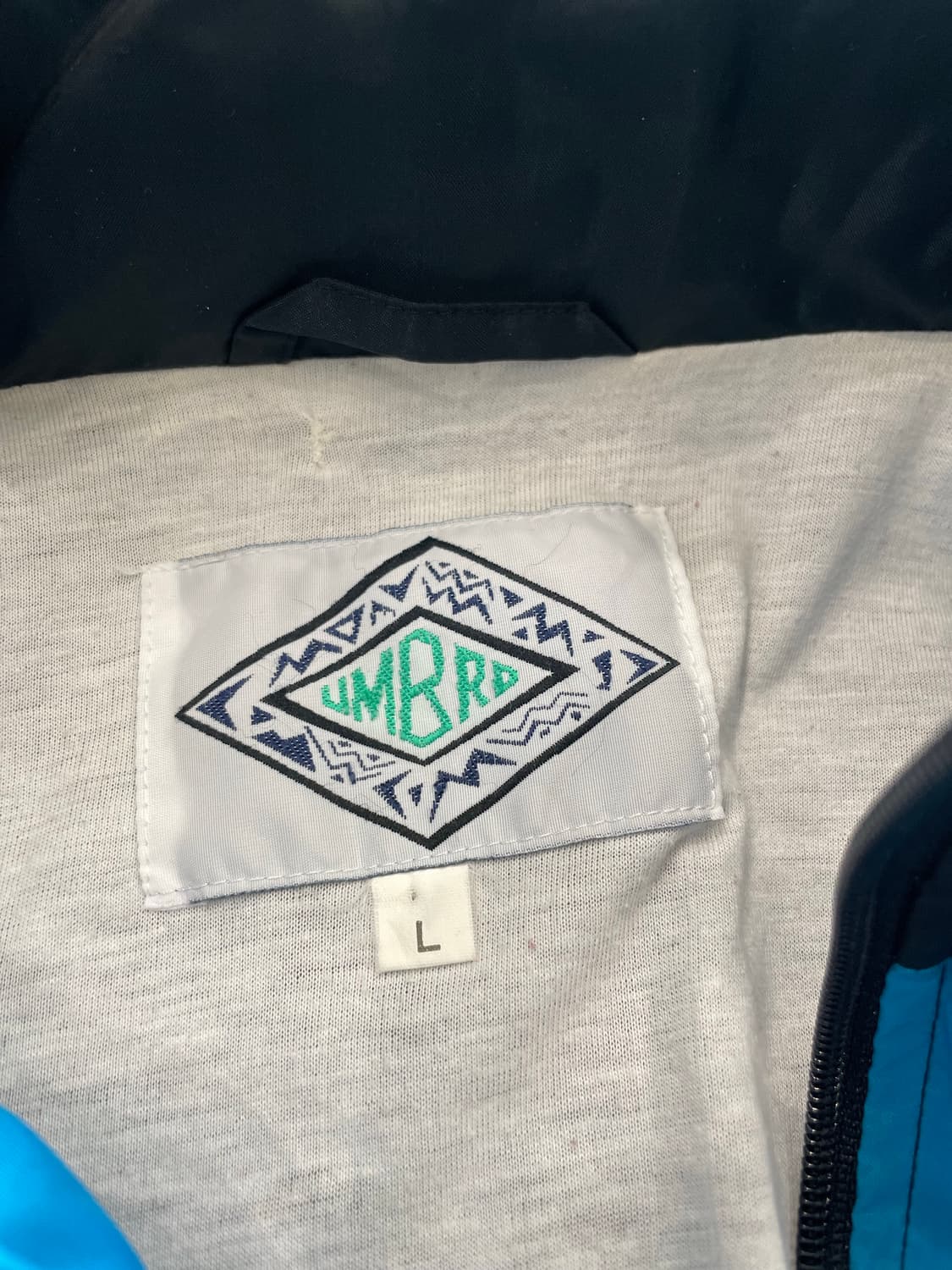 엄브로 80 90s 빈티지 바람막이 해외 L 상품이미지5