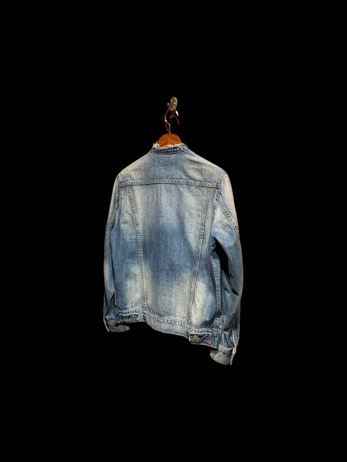 Hare denim jacket 상품이미지5