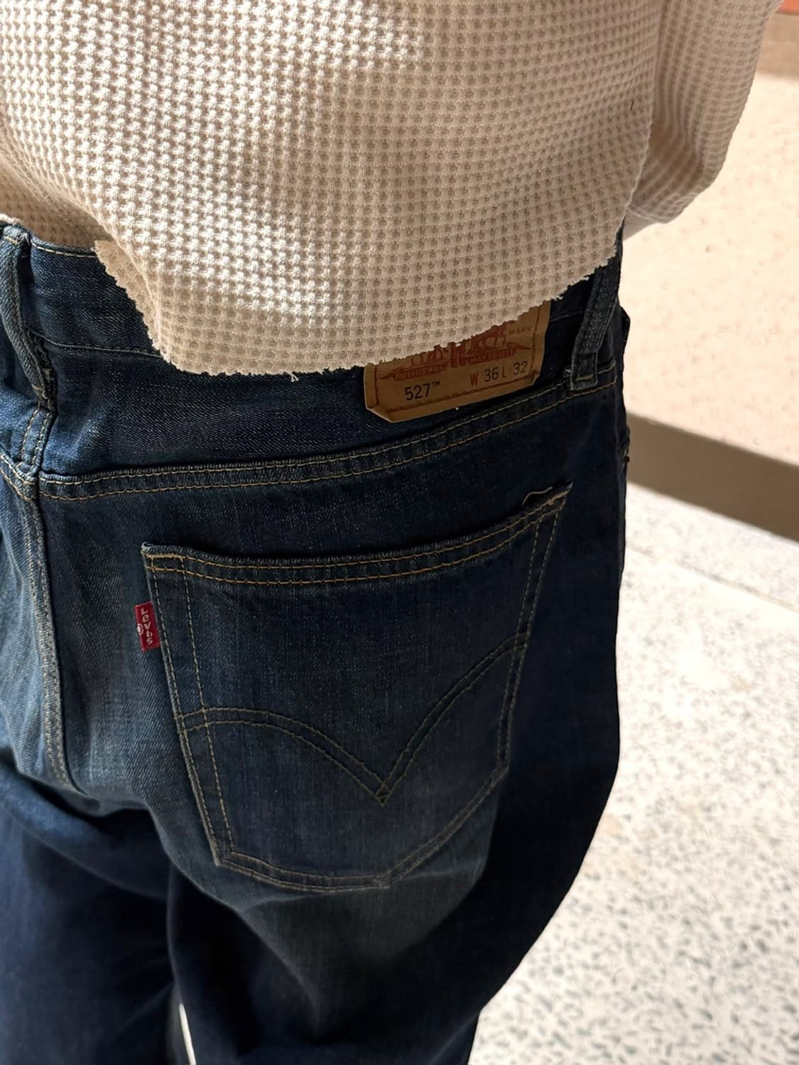 리바이스 527 부츠컷 상품이미지4