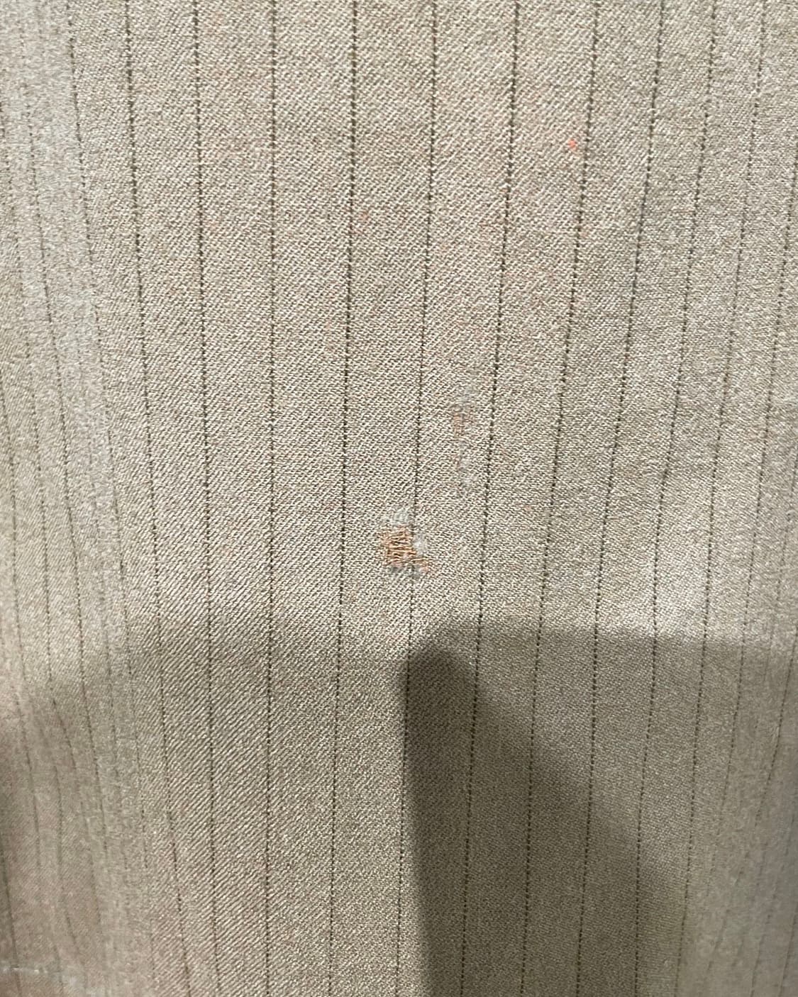 그리핀 브라운 울 패널 스트라이프 셔츠 상품이미지9