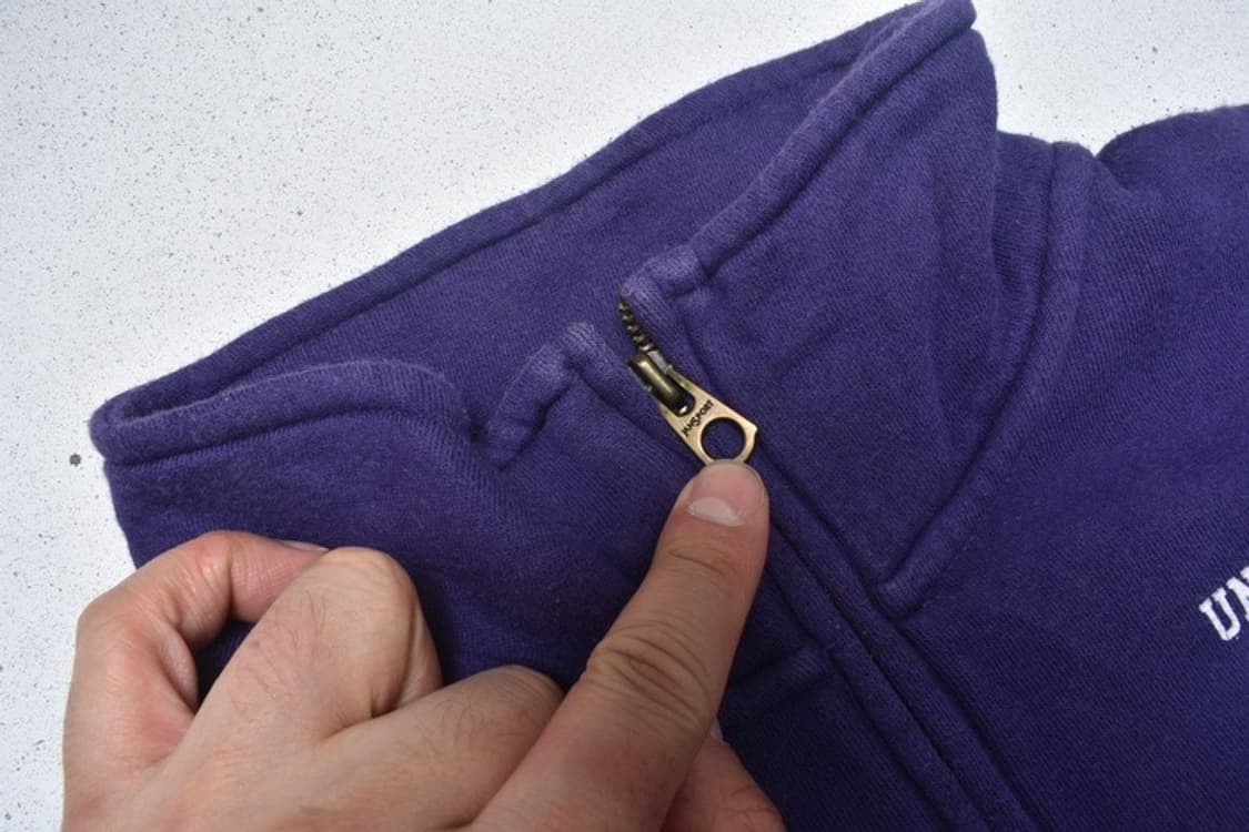 잔스포츠 코튼 반집업 맨투맨 M0035 상품이미지4