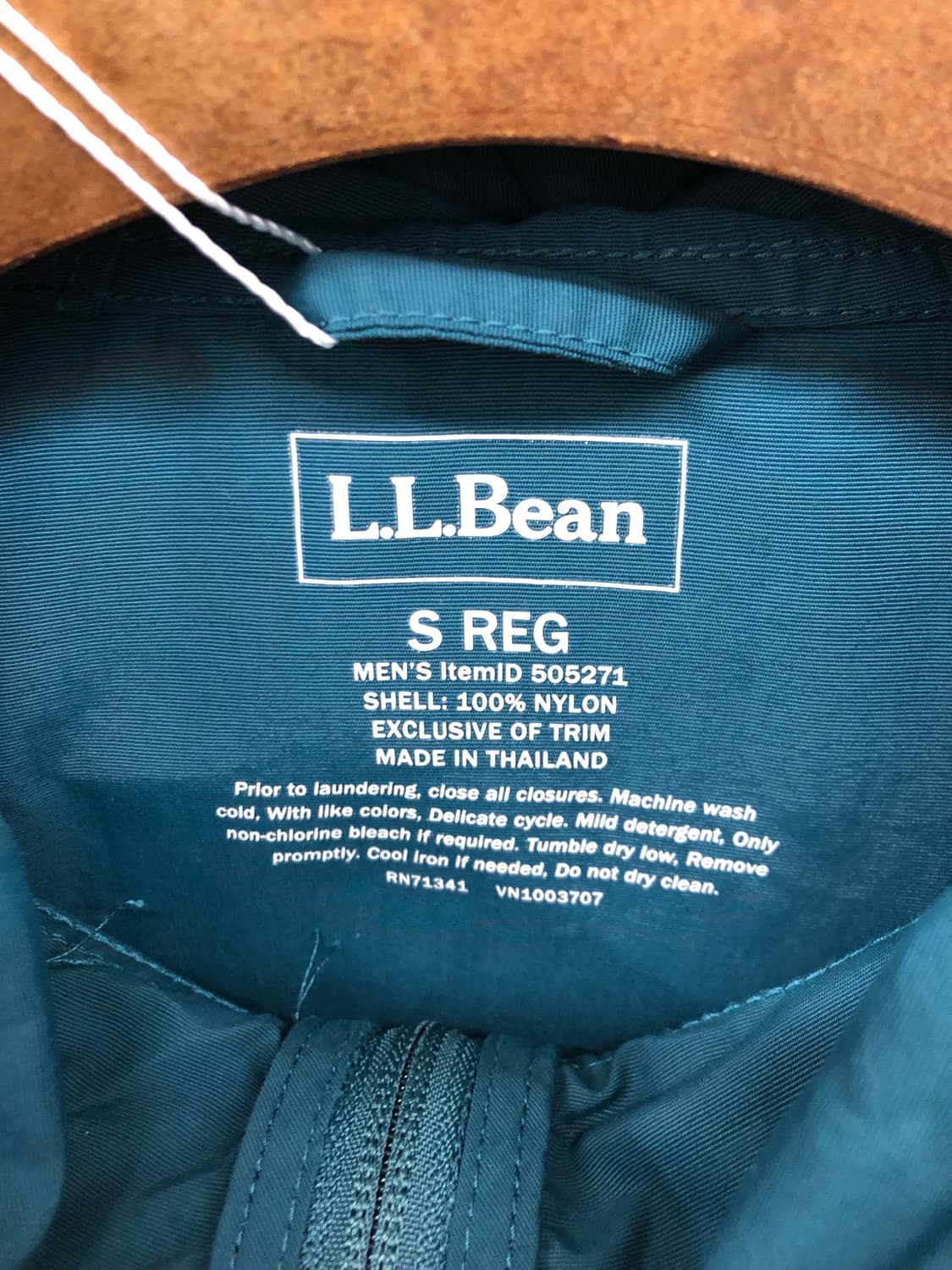 엘엘빈 멀티 컬러 아노락 상품이미지3