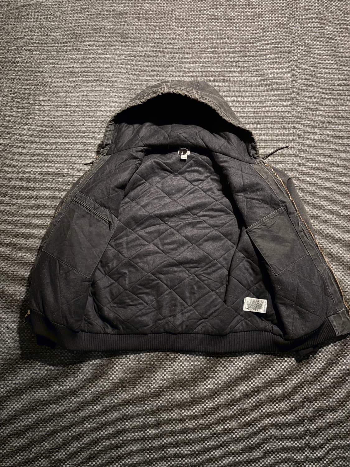 칼하트 액티브 J130 BLK L/R 상품이미지5