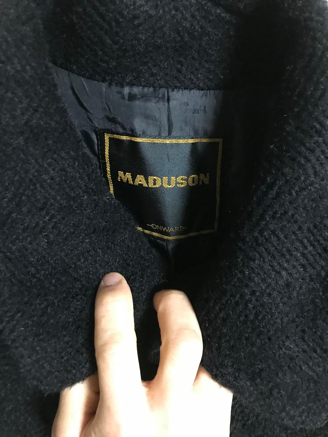 빈티지 울 코트 상품이미지3