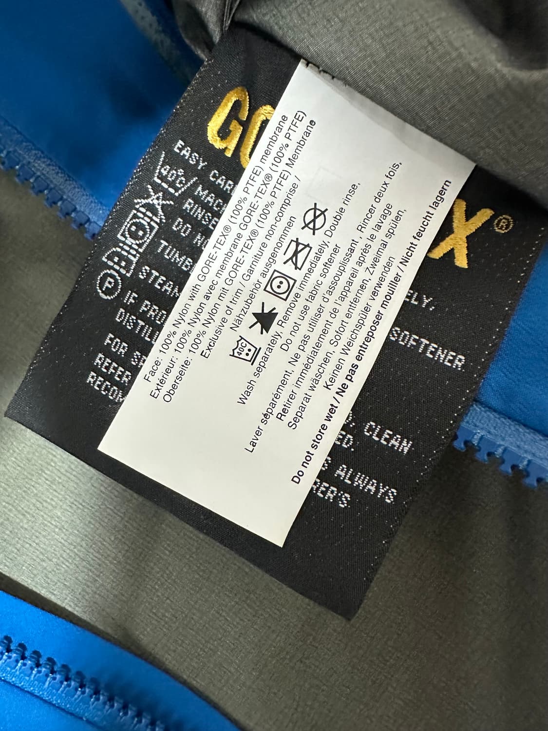 아크테릭스 알파 SV 고어텍스 자켓 상품이미지10