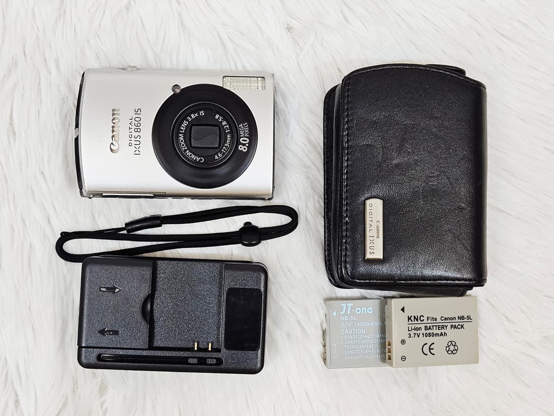 [민트급] 캐논 익서스(IXUS) 860 IS 디카, 디지털카메라 판매 상품이미지10