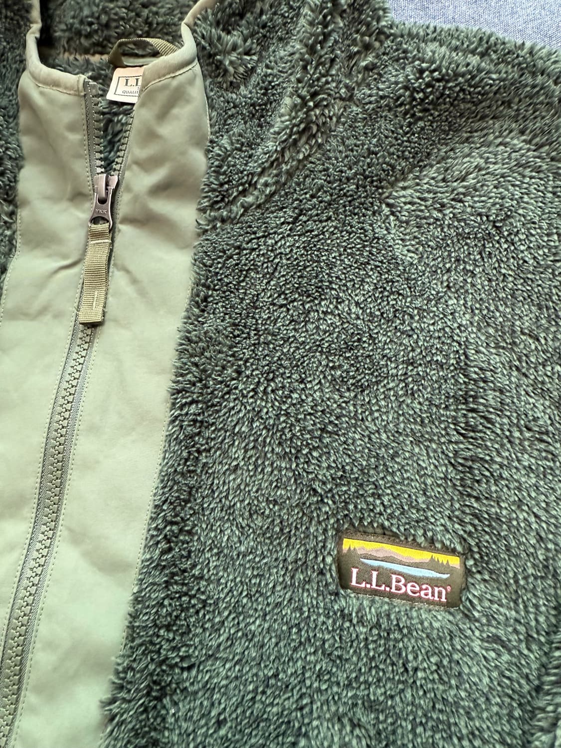 (XL) 엘엘빈 하이파일 플리스 후디 상품이미지2