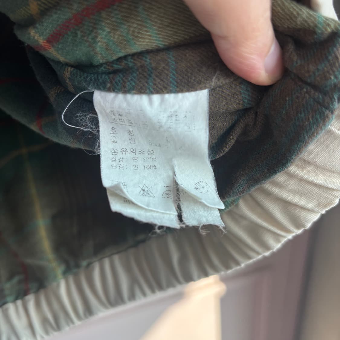 폴로 랄프로렌 스윙톱 자켓 아이보리 상품이미지3