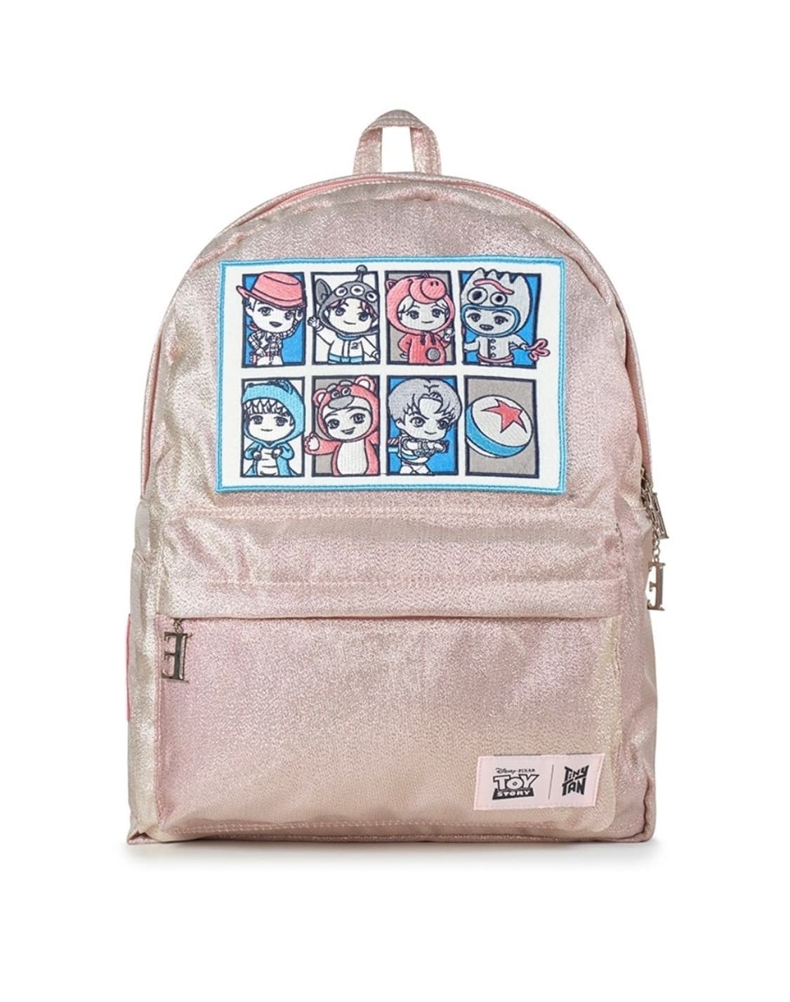 앙트레브 백팩 Toy Story TinyTAN BACKPACK PINK 상품이미지1