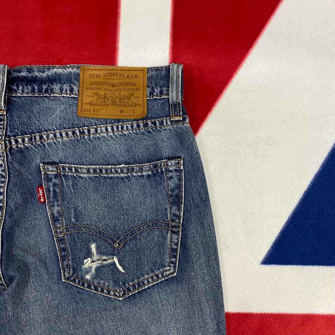 리바이스 511 데님팬츠 32 상품이미지6