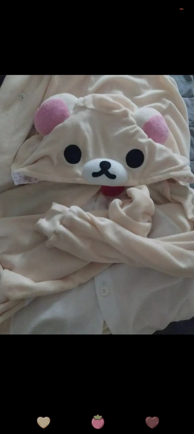 코리락쿠마 잠옷 상품이미지1