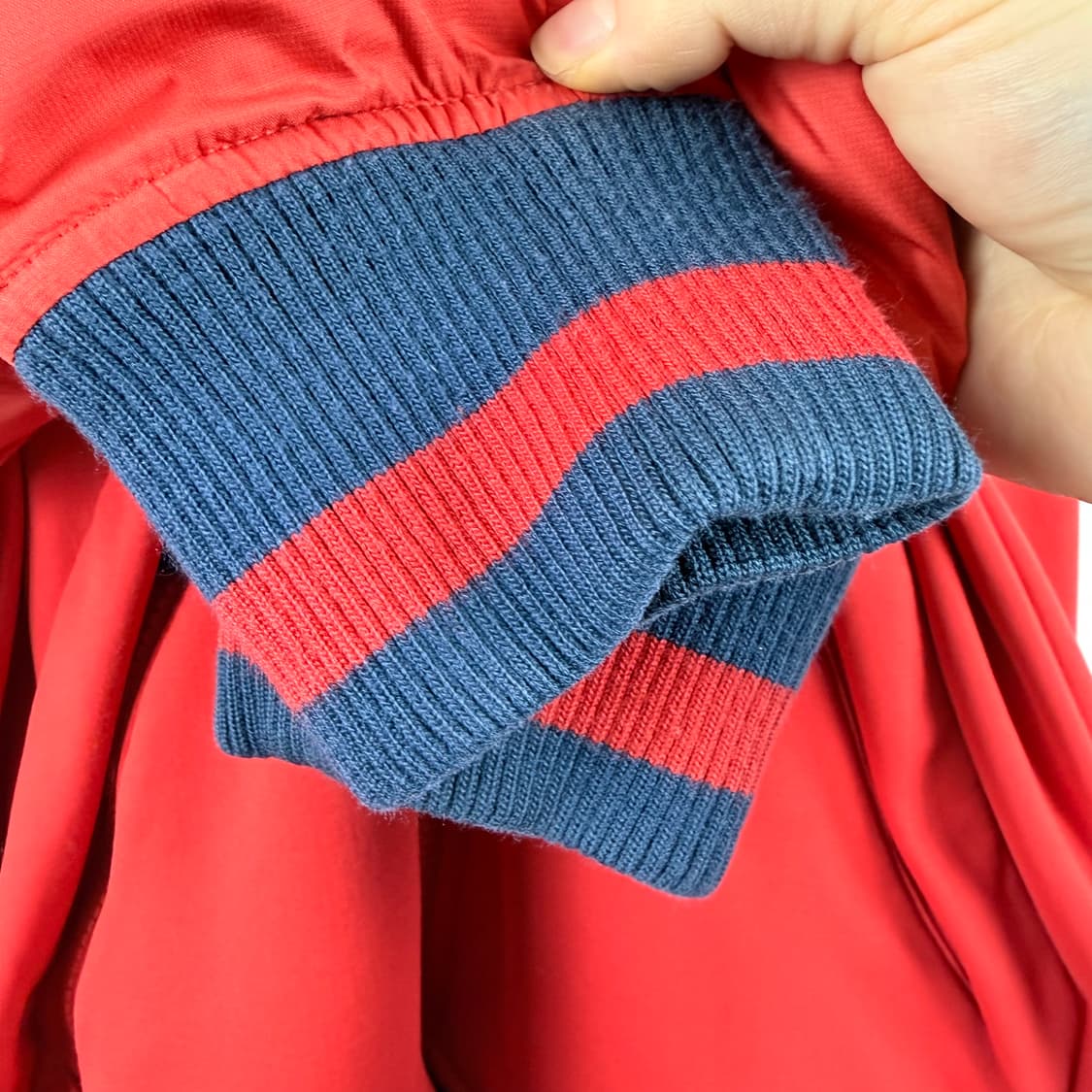 (95) 나이키 올드스쿨 패딩 후드집업 레드 상품이미지3