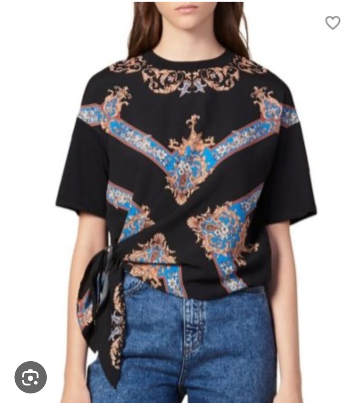 산드로 반팔 티셔츠 상품이미지1