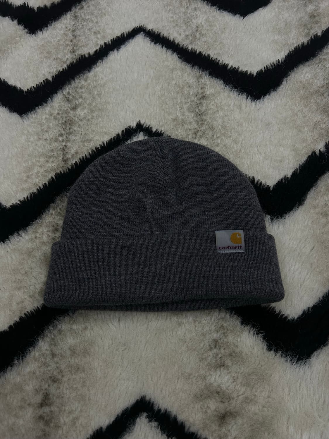 칼하트Wip 스투라투스 숏비니/그레이 상품이미지2