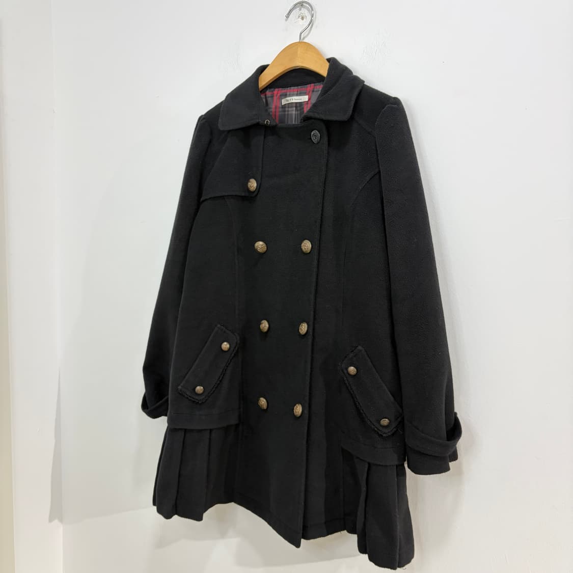 엑시즈팜 레이스 더블코트 상품이미지5