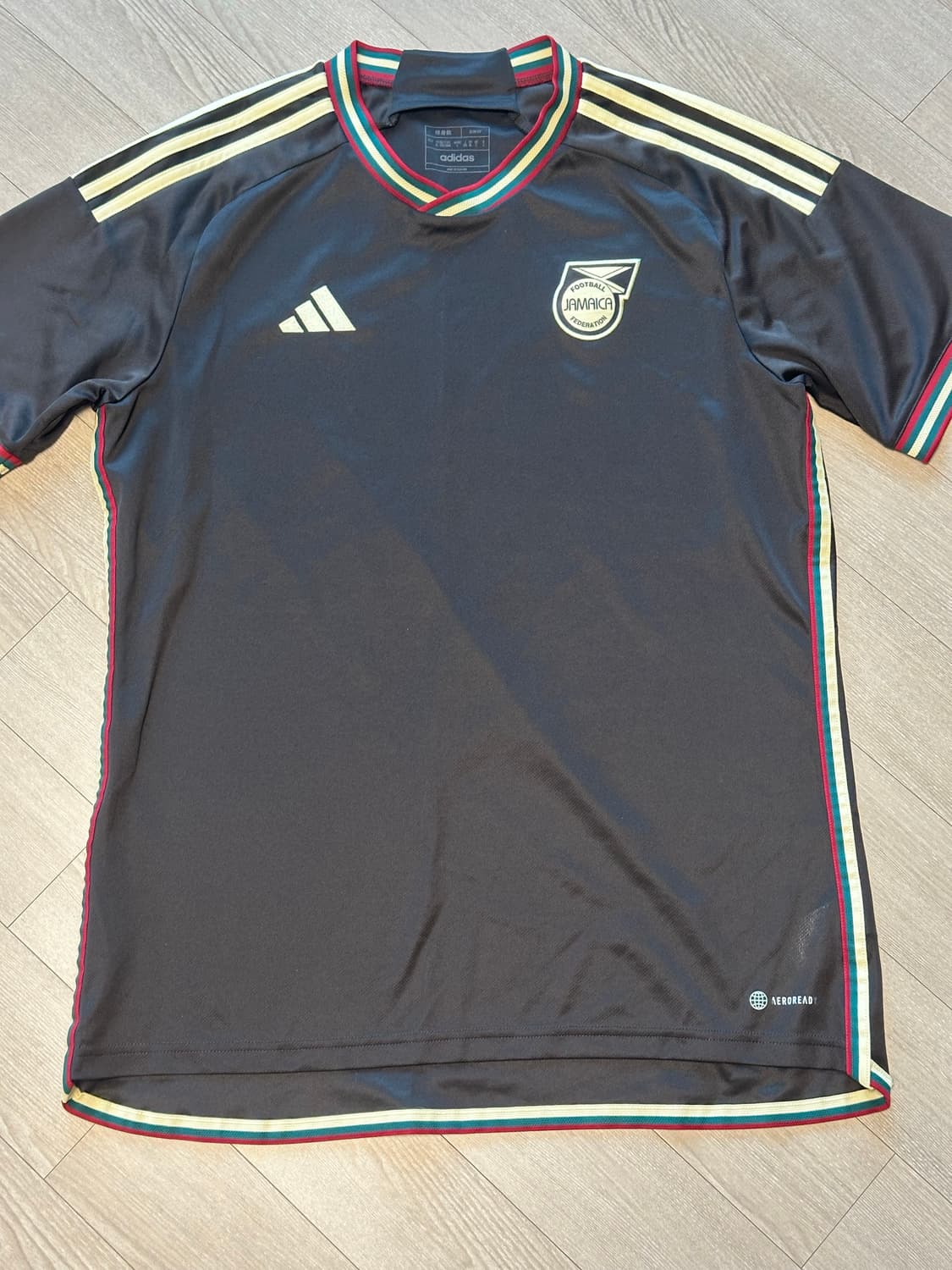 (XL) 아디다스 웨일즈보너 자메이카 어웨이 져지 상품이미지1