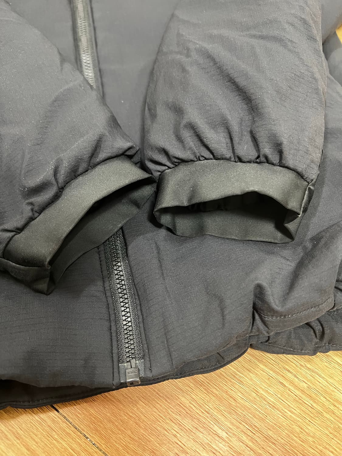 아크테릭스 아톰 AR 논후디 자켓 블랙 (L) 판매 상품이미지3