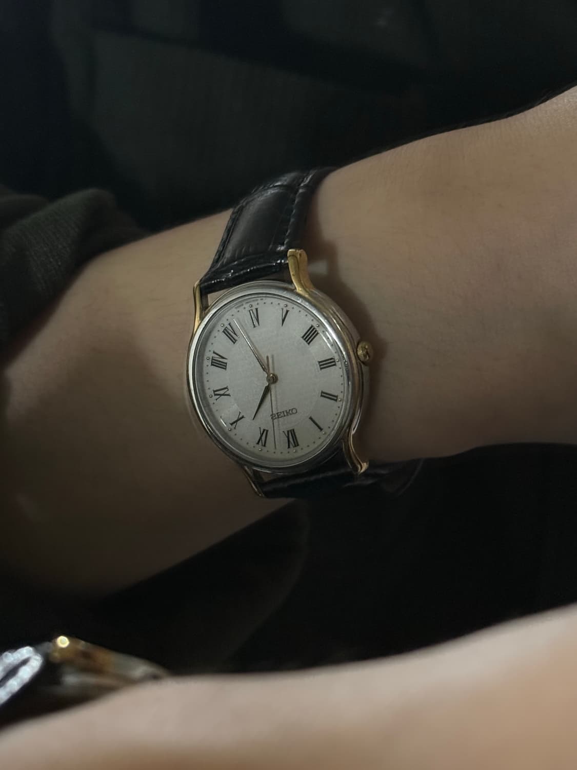 Seiko 빈티지 쿼츠 시계 상품이미지8