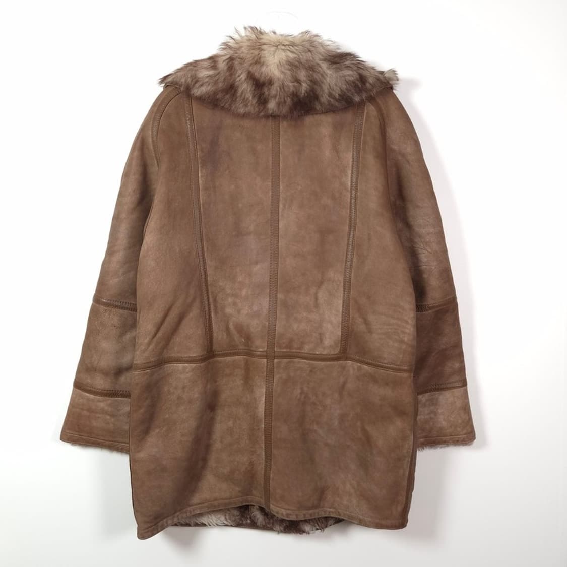 ESQ 에스콰이아 천연 양모 리얼 무스탕 자켓 66 상품이미지2