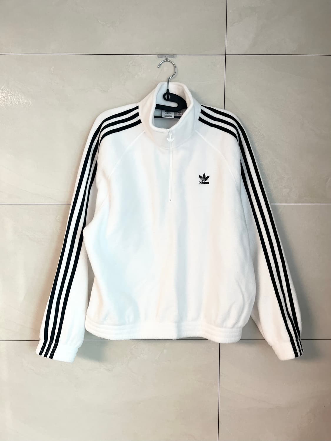 아디다스 파이어버드 후리스 화이트 [M] 상품이미지1