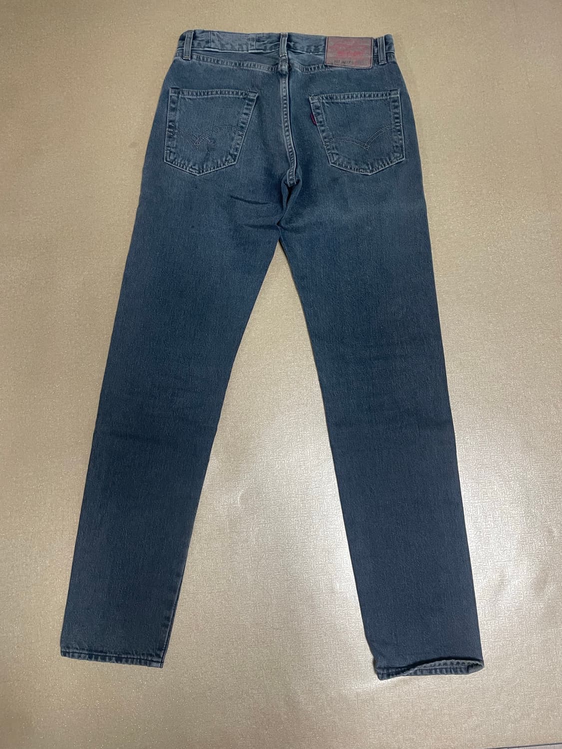 Lvc 1967 505 흑청데님팬츠 상품이미지2