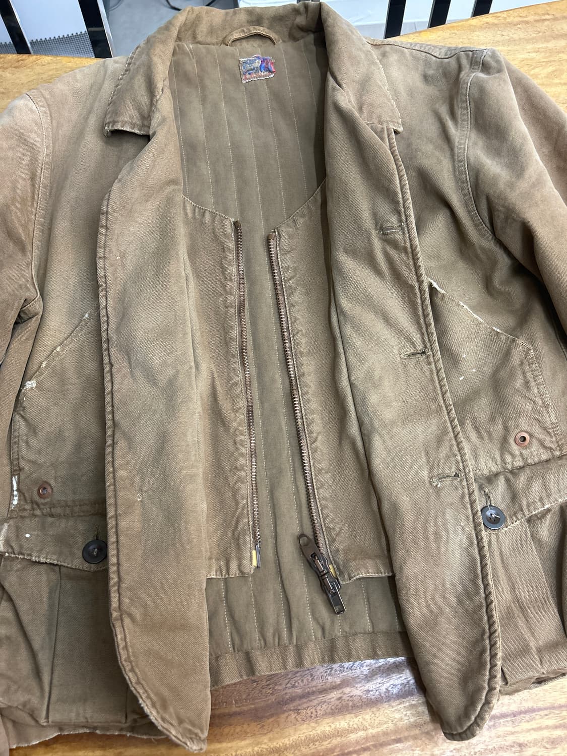 LVC 헌팅자켓 상품이미지3