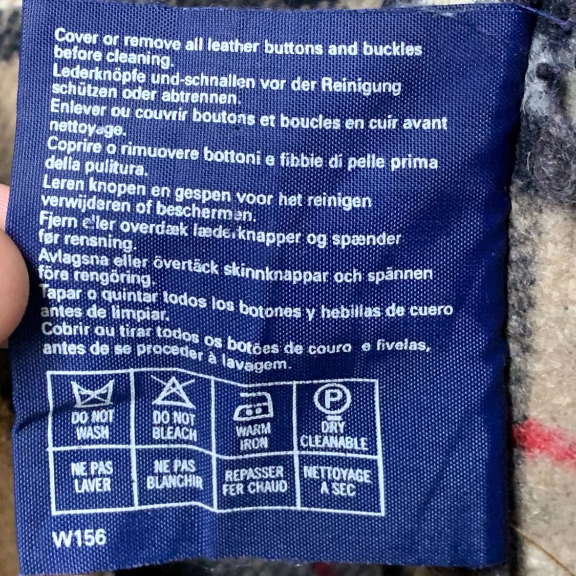 [M] 버버리 더플코트 상품이미지7