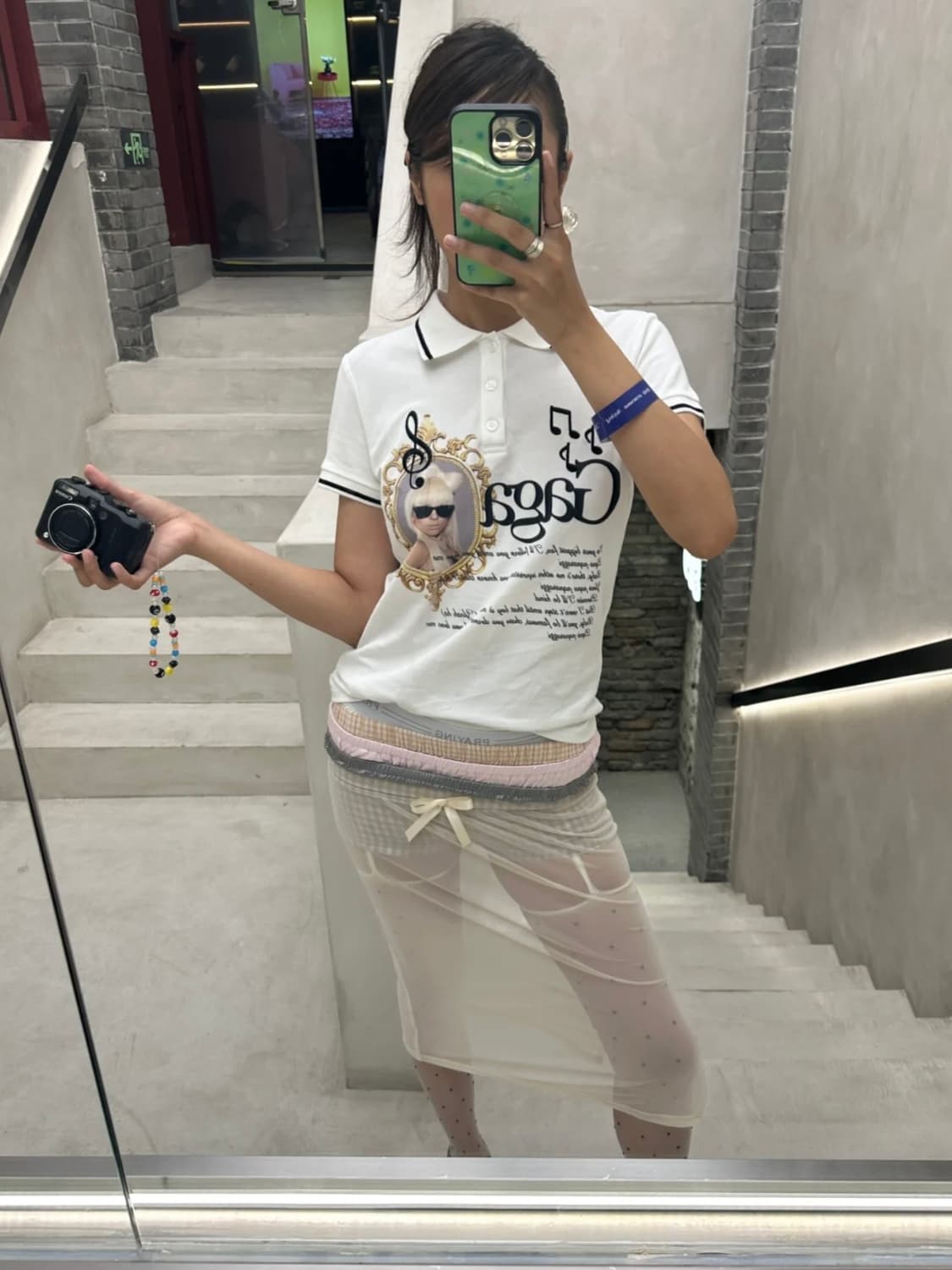 복서 시어 스커트 상품이미지3