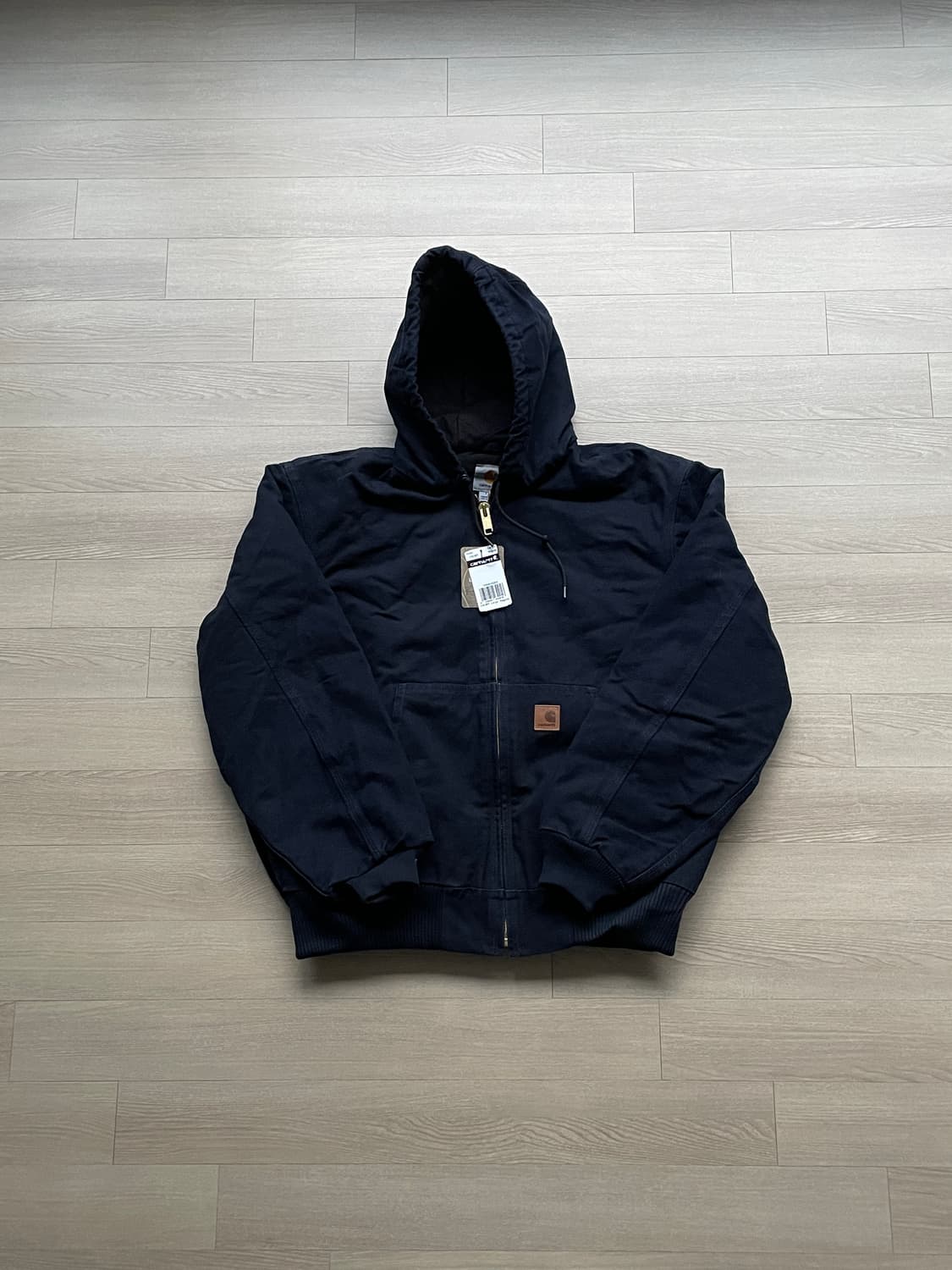 (데드스탁) 칼하트 j130 MDT 미드나잇 액티브 자켓 샌드스톤 상품이미지1