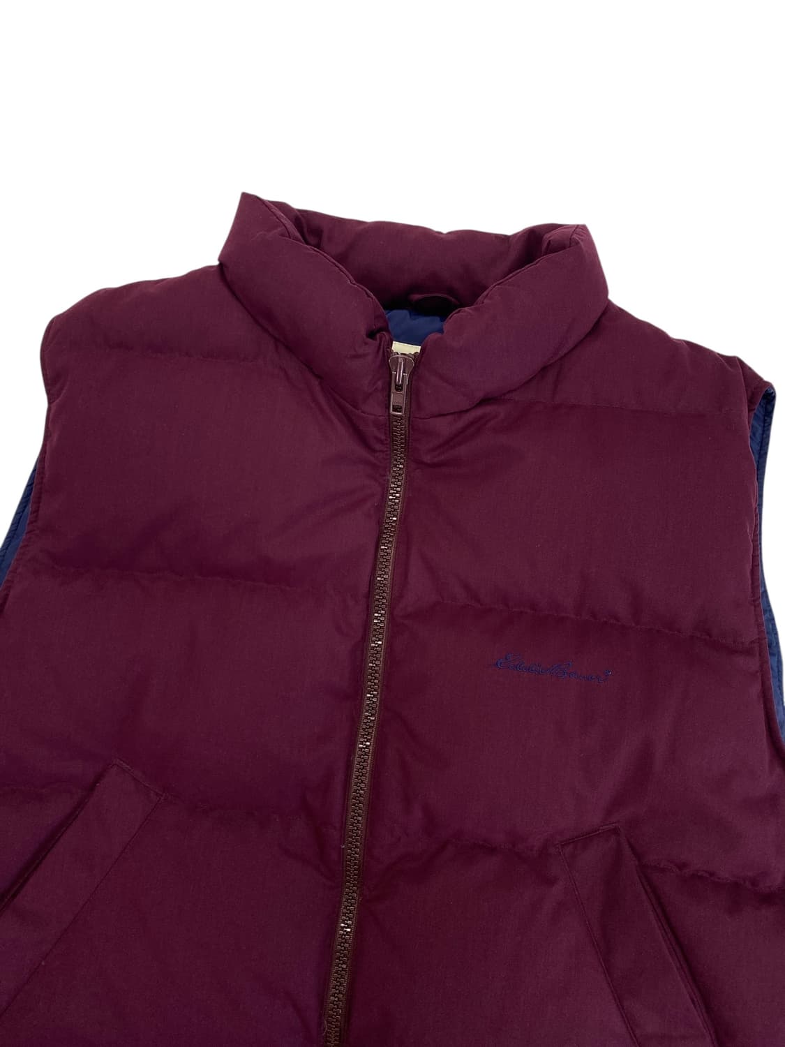 90-00‘s 에디바우어 구스다운 푸퍼 베스트 상품이미지3