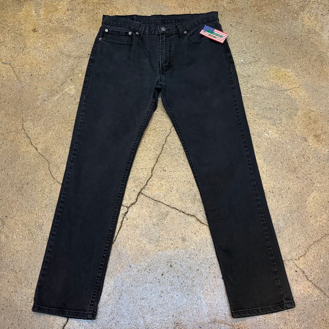 00s 미국 빈티지 리바이스 511 블랙진 약스판 청바지 상품이미지1