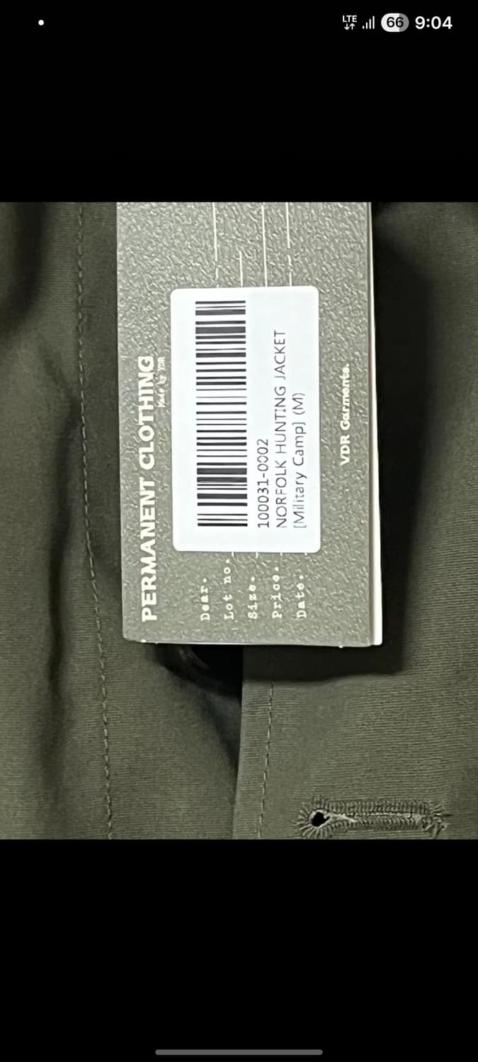 Vdr 헌팅자켓 상품이미지6