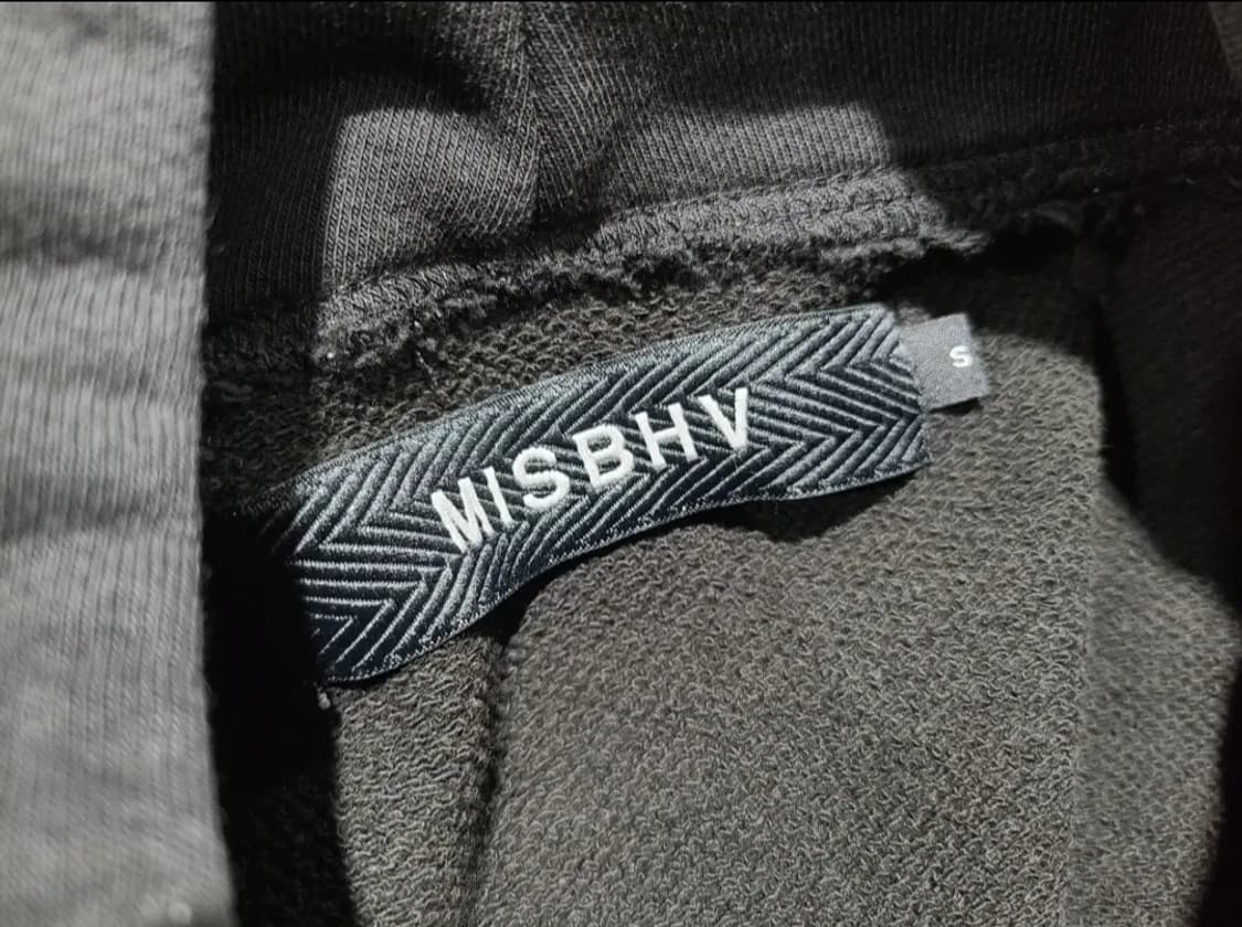 MISBHV 미스비헤이브 유포리아 후드티셔츠 상품이미지4