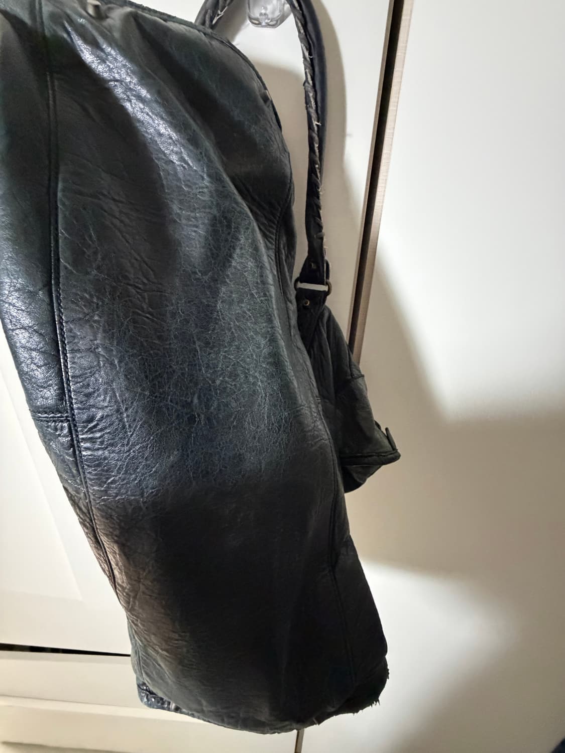 Balenciaga city weekender/발렌시아가 모터백 y2k 상품이미지7