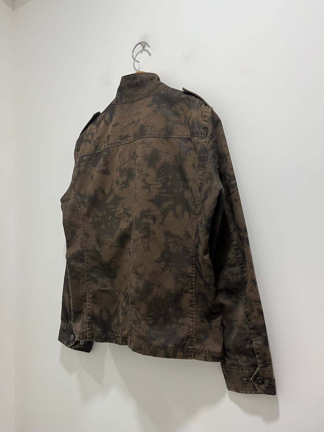 일본 빈티지 락펑크 타이다이 넥버클 집업 자켓  상품이미지7