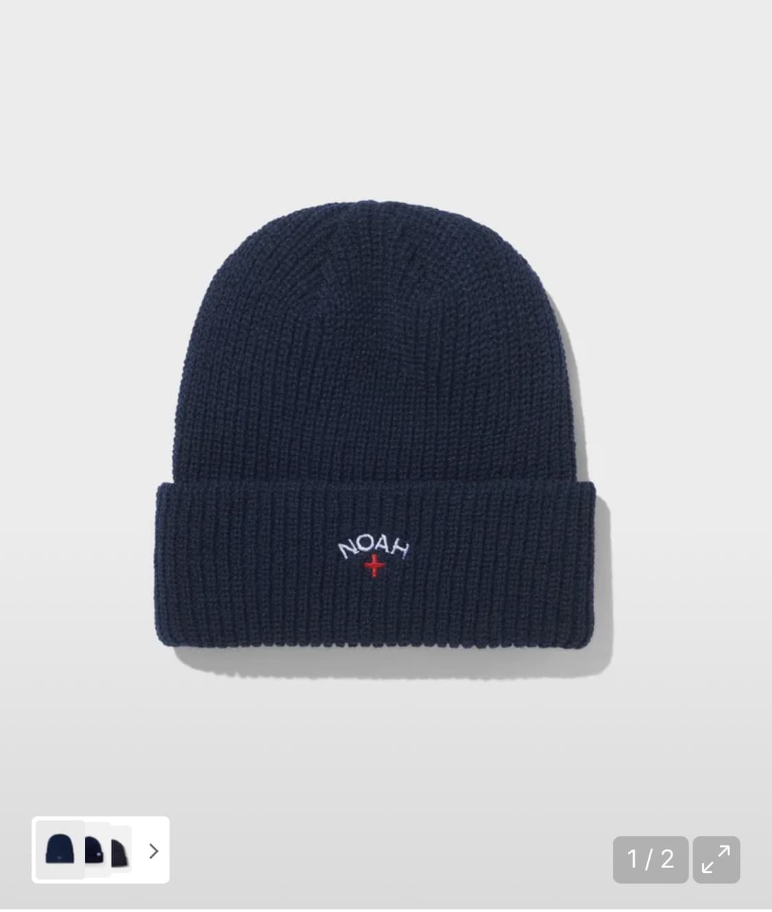 NOAH 노아 비니 네이비 상품이미지1