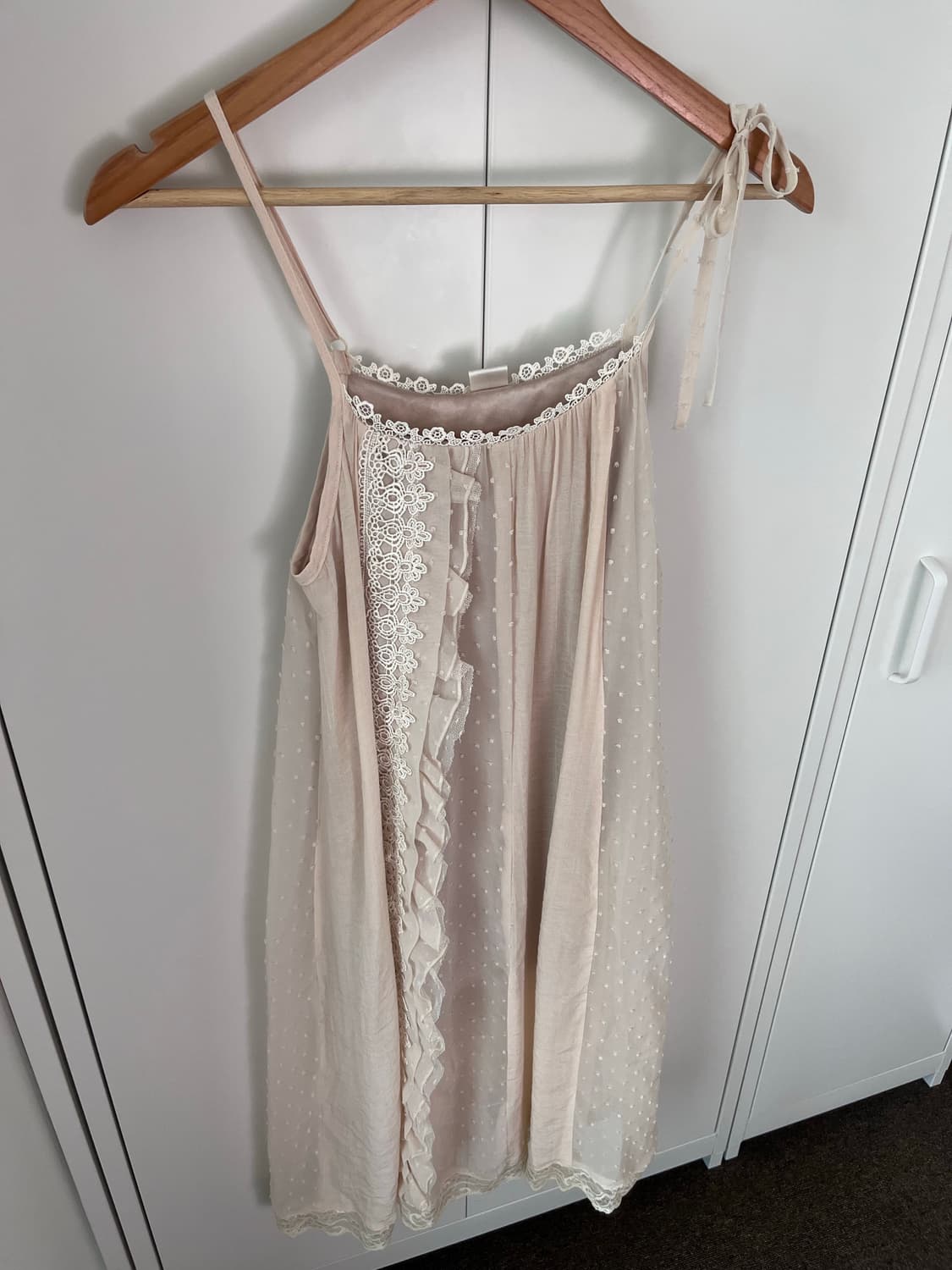 엑시즈팜 Axes femme 도트 레이스 원피스 상품이미지8