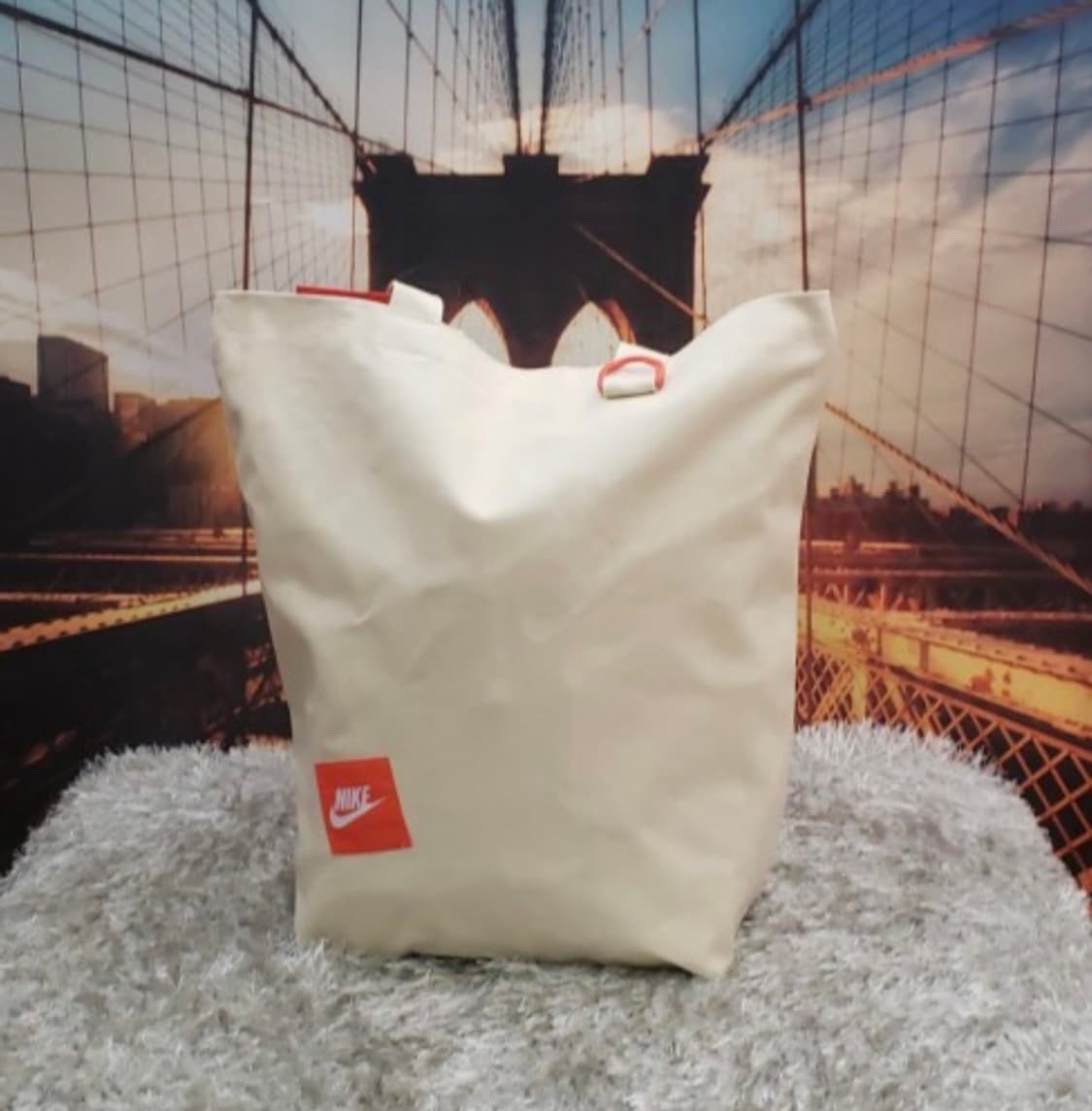 나이키 헤리티지 에코백 크림 BA6027-122 상품이미지2