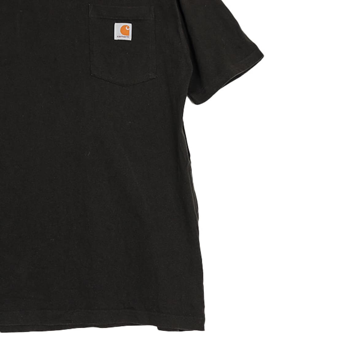 칼하트 포켓 하프 티셔츠 (S) 상품이미지6