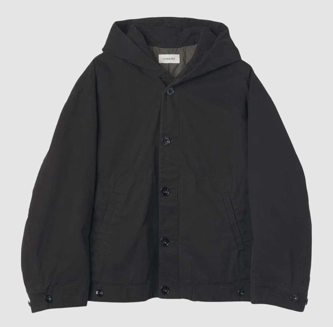 르메르 22FW 후드 블루종 블랙 상품이미지1