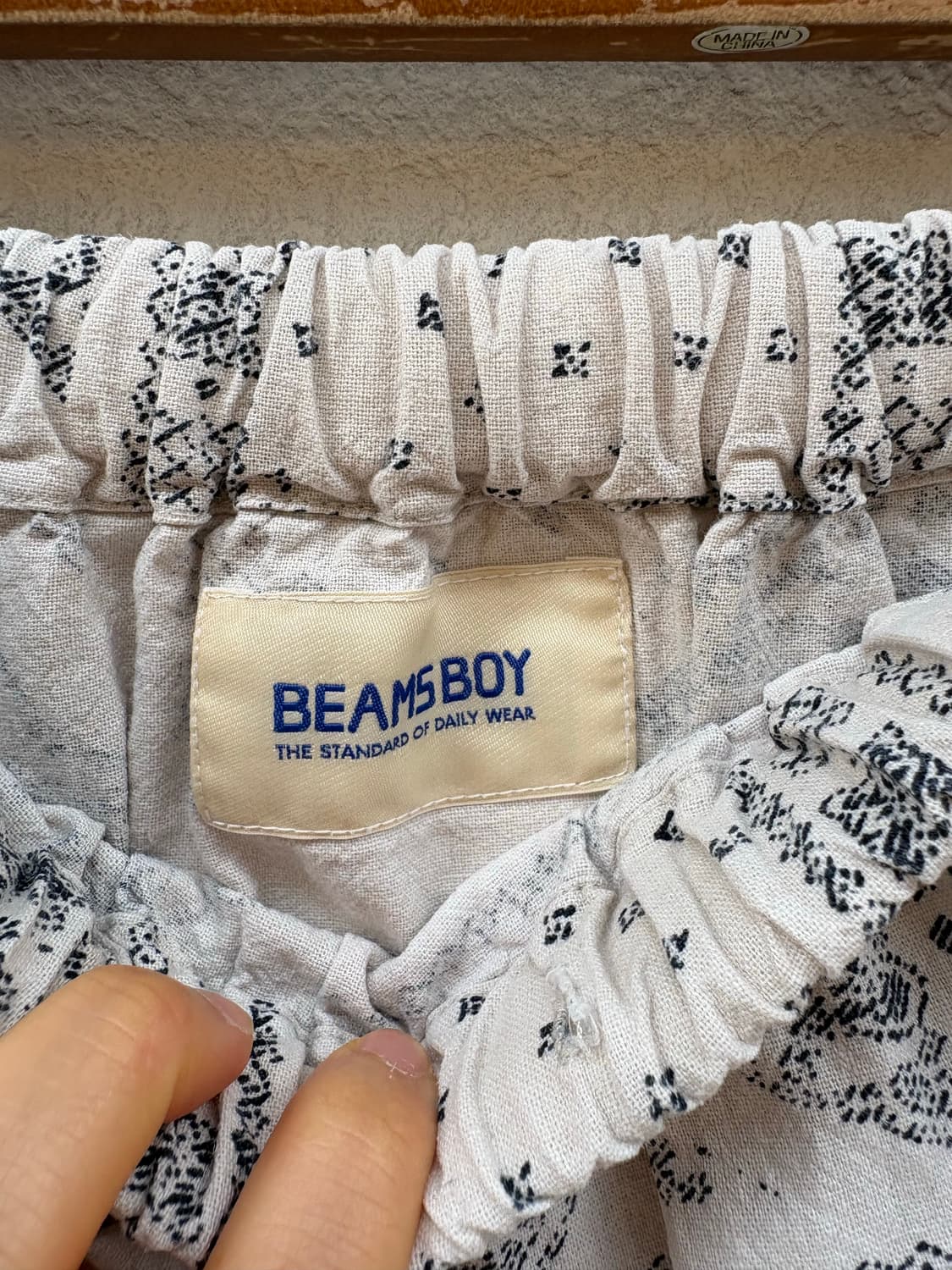 Beams boy 반다나 스커트 상품이미지6