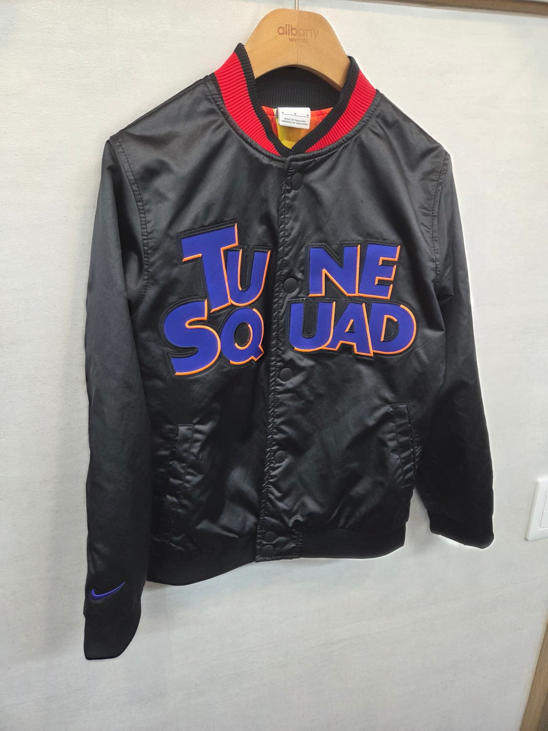 나이키 키즈 주니어 르브론 스페이스잼 스타디움 자켓 10 12 상품이미지5