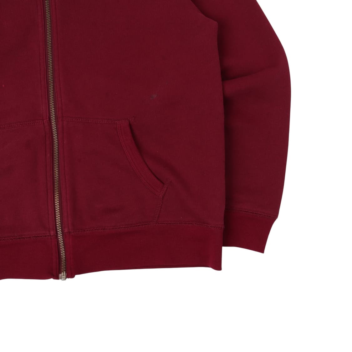폴로 랄프로렌 버건디 후드집업 상품이미지4