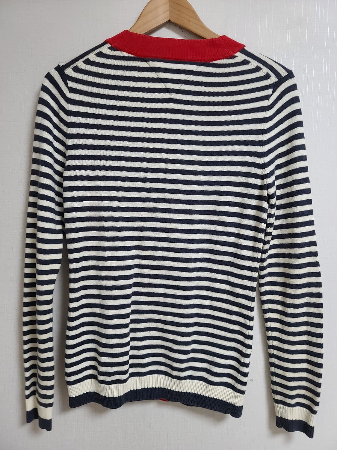 타미힐피거 스트라이프 가디건 M 상품이미지7