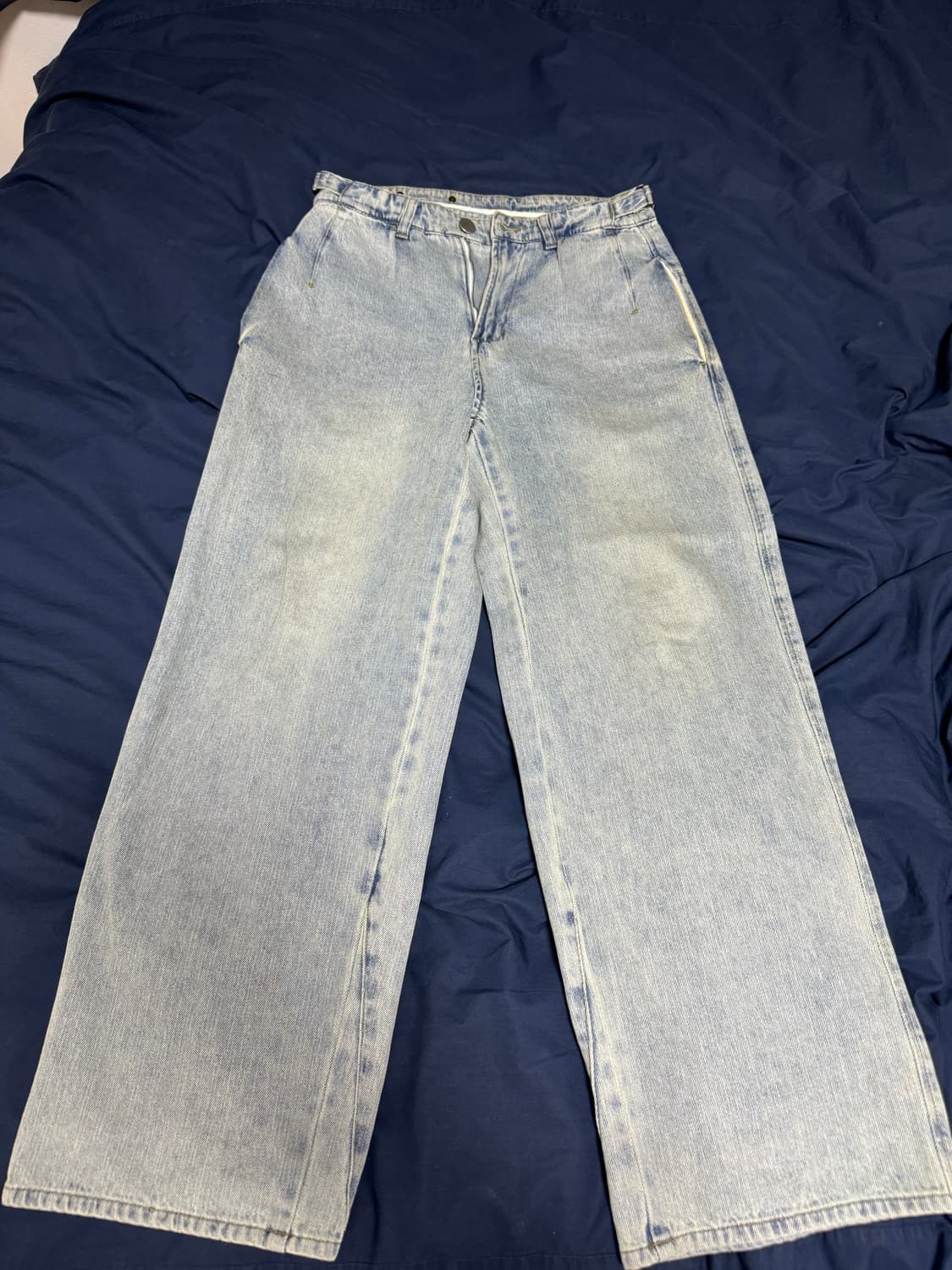 폴리데루 블리치드 데님 1사이즈 상품이미지4