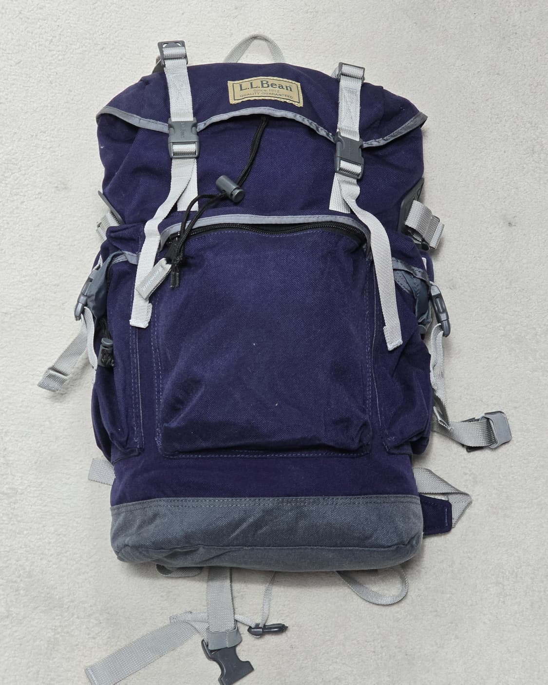 90s L.L.Bean 엘엘빈 컨티넨탈 럭색 백팩 상품이미지1