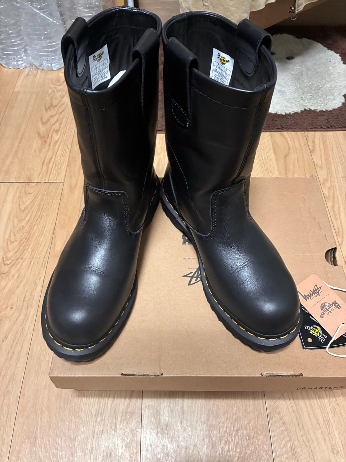 닥터마틴X스투시 데콘 와나마 레더부츠 상품이미지1