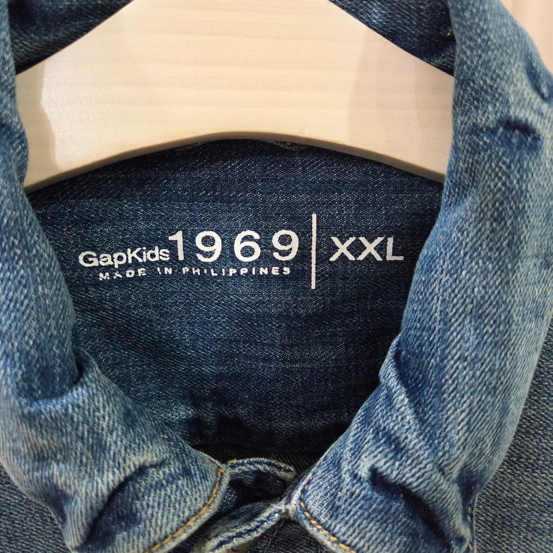 갭 키즈 데님자켓 XXL 상품이미지3